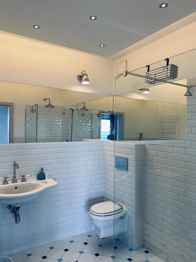 Apartament Blekitny Przy Latarni Ujście-Darłowskie Eksteriør billede