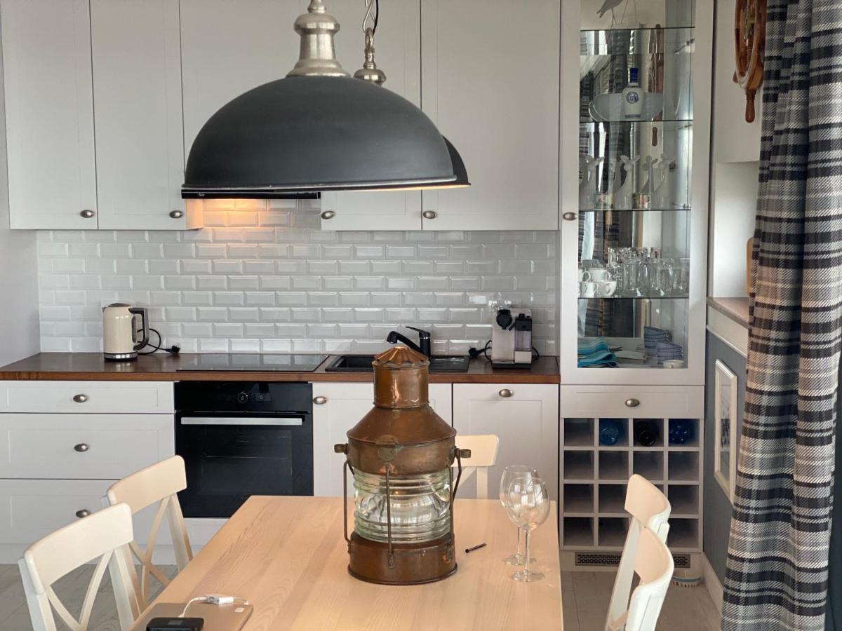 Apartament Blekitny Przy Latarni Ujście-Darłowskie Eksteriør billede