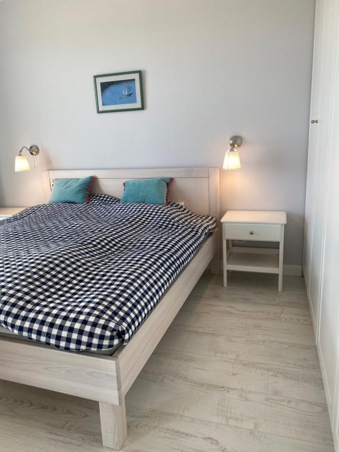 Apartament Blekitny Przy Latarni Ujście-Darłowskie Eksteriør billede